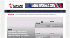 Desktop Screenshot of halodunia.net